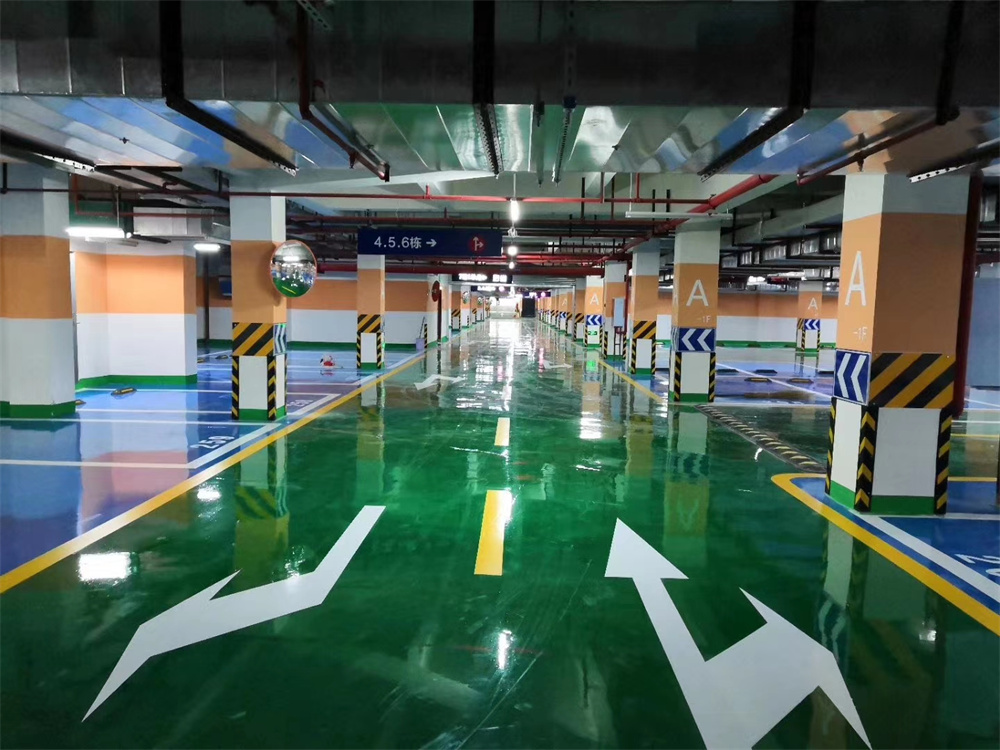 环氧自流平地坪-2