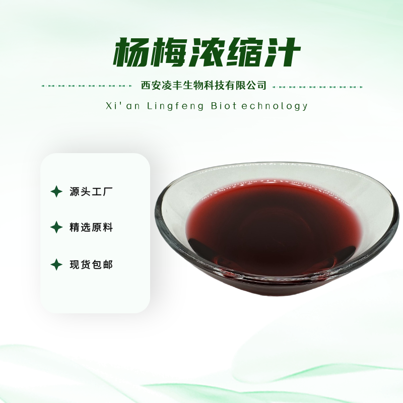 杨梅浓缩汁