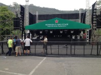 防冲撞拒马一般安装