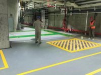 环氧树脂哑光地坪案例