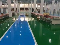 环氧自流平地坪案例