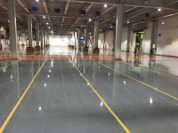 金刚砂耐磨地坪案例