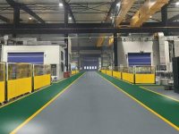 橘皮皱面环氧地坪案例