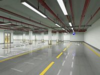 密封固化地坪案例