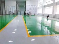 水性环氧树脂平涂地坪案例