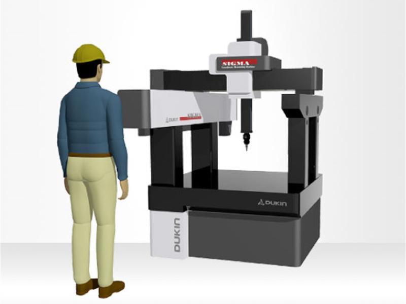 济南德仁三坐标测量机1