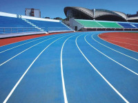 全塑型塑胶跑道-2
