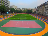 全塑型塑胶跑道-3