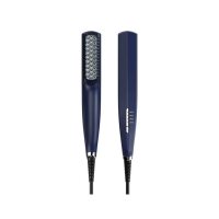 新款跨境干湿两用男士专业迷你电动胡子梳胡子造型梳OEMODM