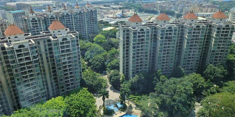 广州市金碧世纪花园项目-智能水表电表