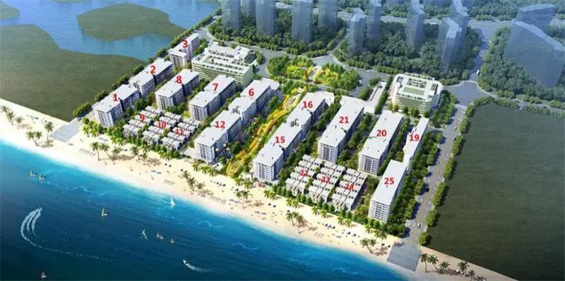 海口碧桂园滨海国际-智能水表