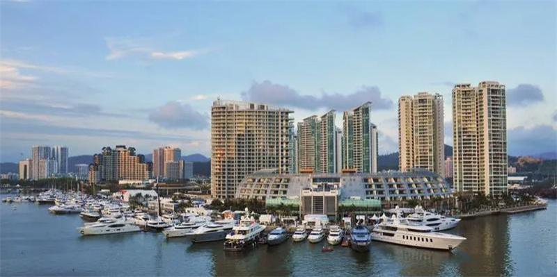 海南三亚赛克食品安置区-智能水表