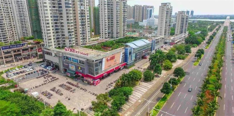 海南省海口市华领秀城项目-智能水表电表