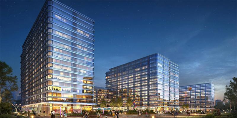 杭州金地德胜中心项目-智能水表，电表