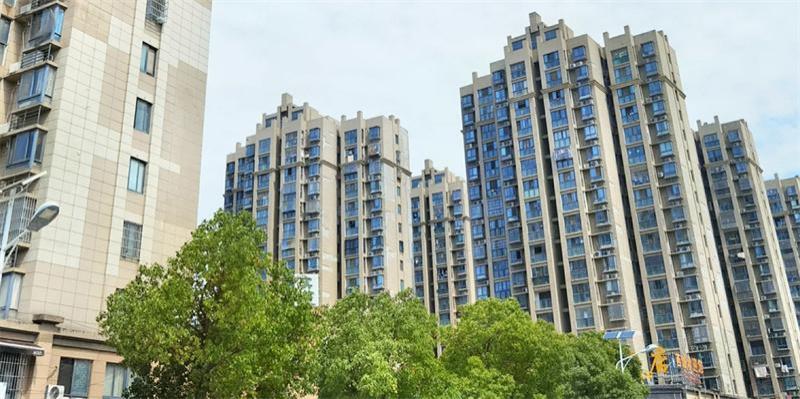 合肥江南美林苑小区项目-智能电表