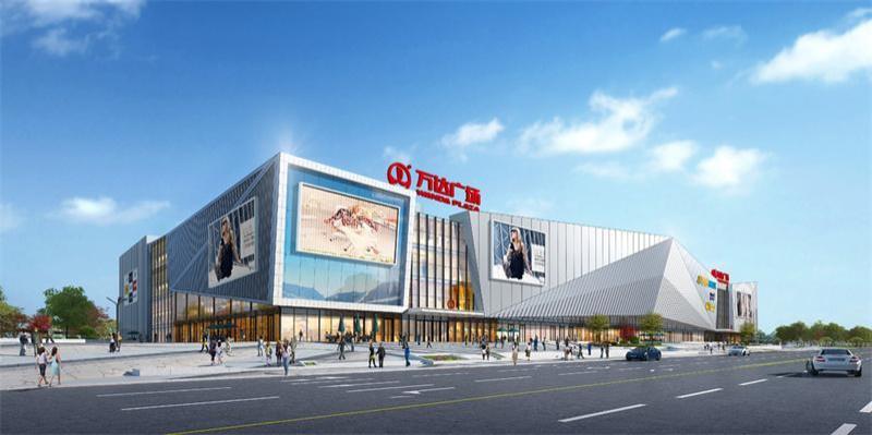 合肥万达广场水电表改造项目-智能水表，电表