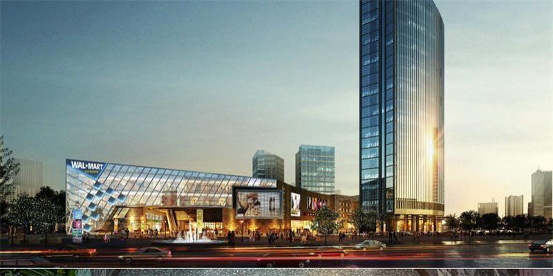 合肥新都会环球购物广场项目-智能电表