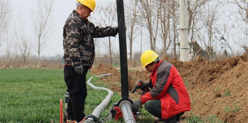 河南平顶山农田灌溉项目-智能电表