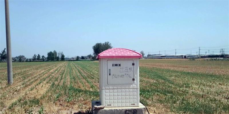 河南商丘农田灌溉项目-智能电表