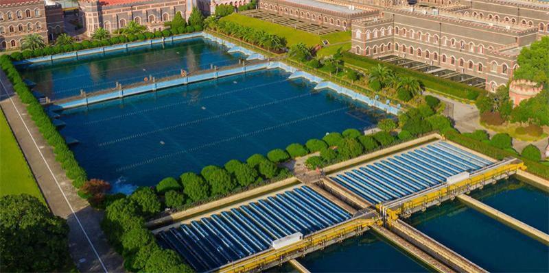 湖南省永顺县松柏镇自来水厂水表改造项目-智能水表