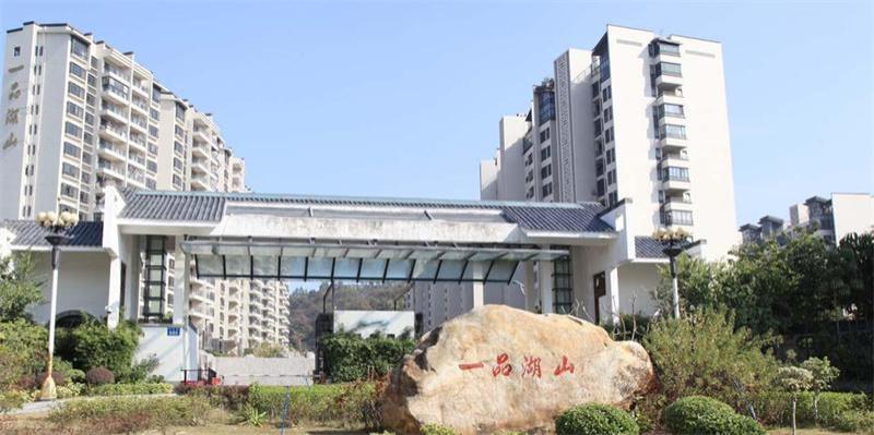 庐江湖山一品小区-智能电表