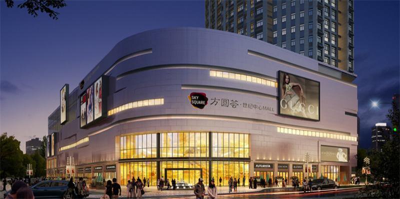 庐江县方圆荟广场-智能电表