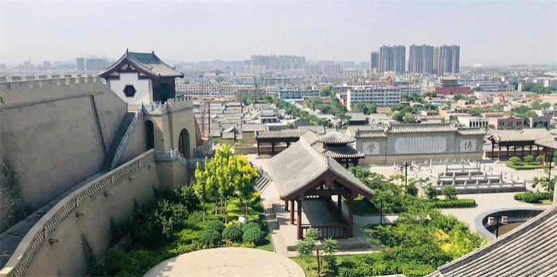 山西忻州市秀荣古城-智能电表