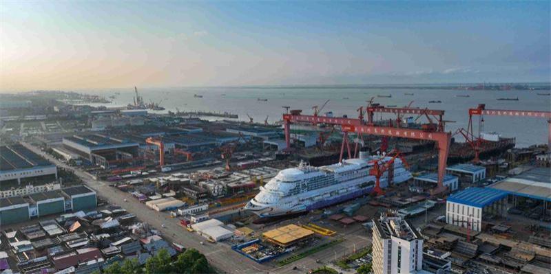 上海外高桥造船厂改造项目-智能电表