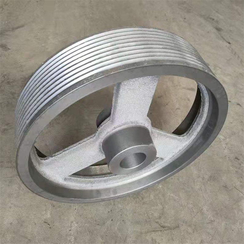 非标铸铁皮带轮-9