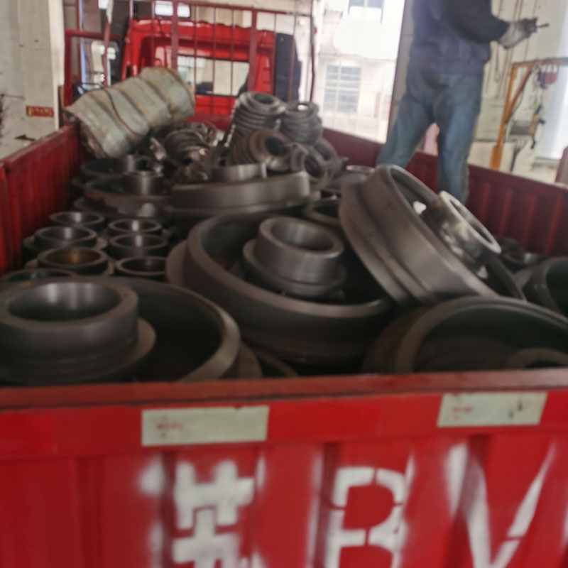 灰铁卷筒轴座-4