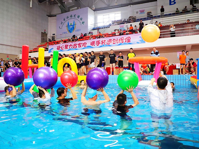 水上趣味运动会-3