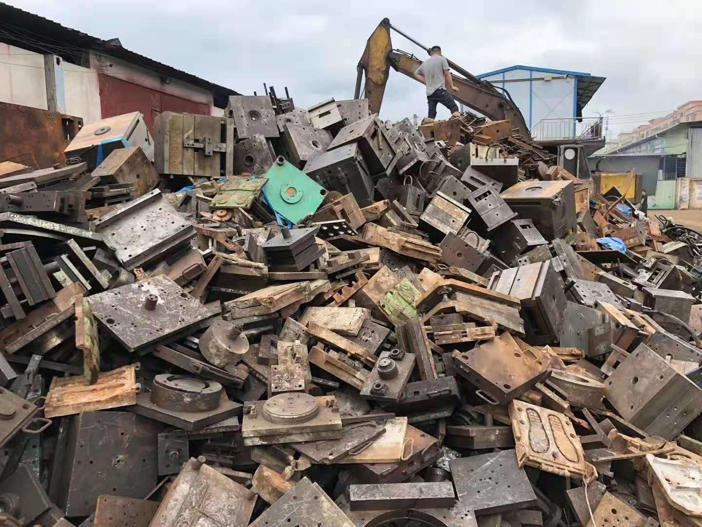 废铁回收1