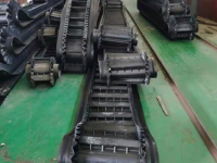 波形挡边输送带-2