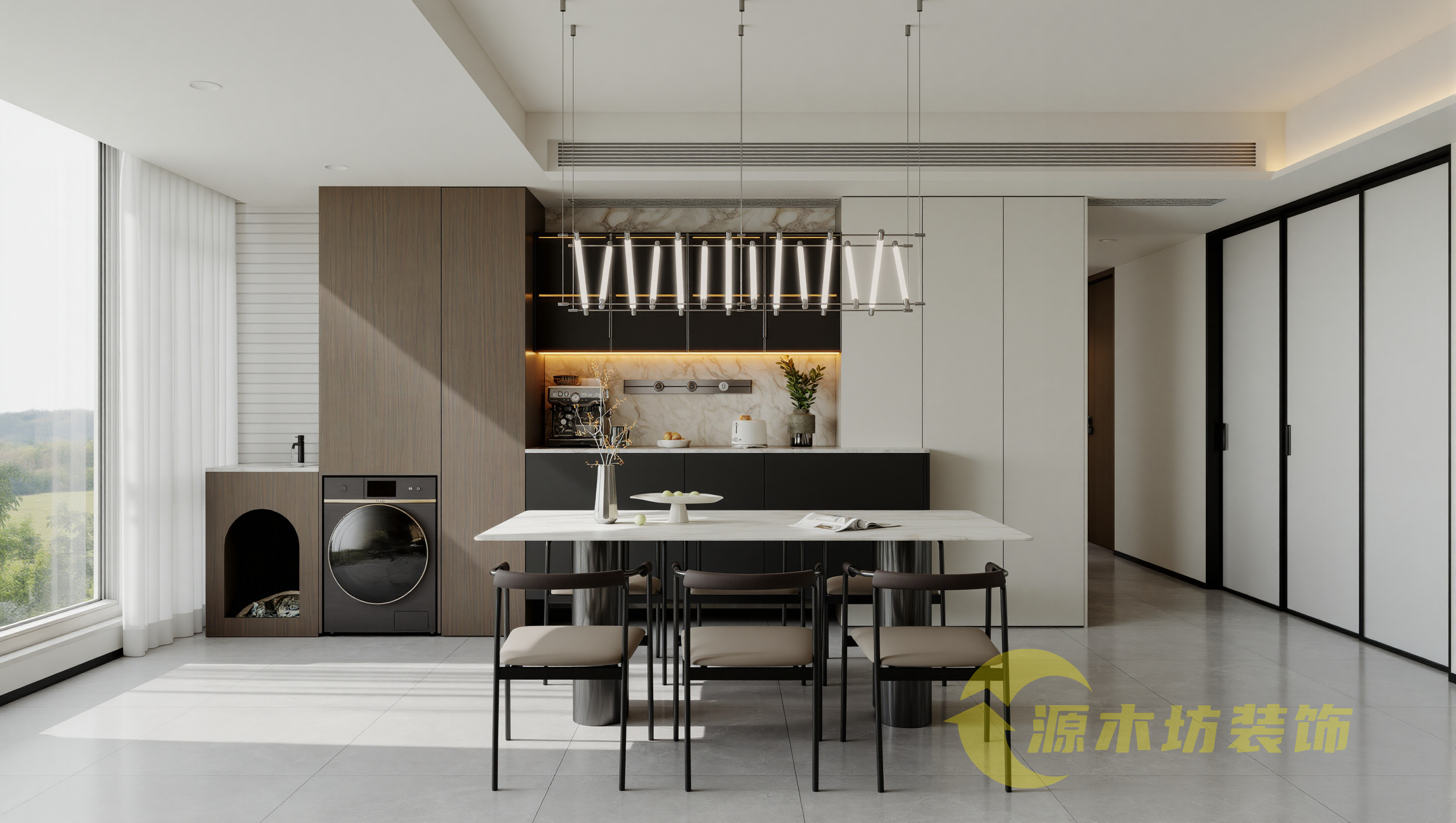 意式极简 · 126㎡ — 孙老师