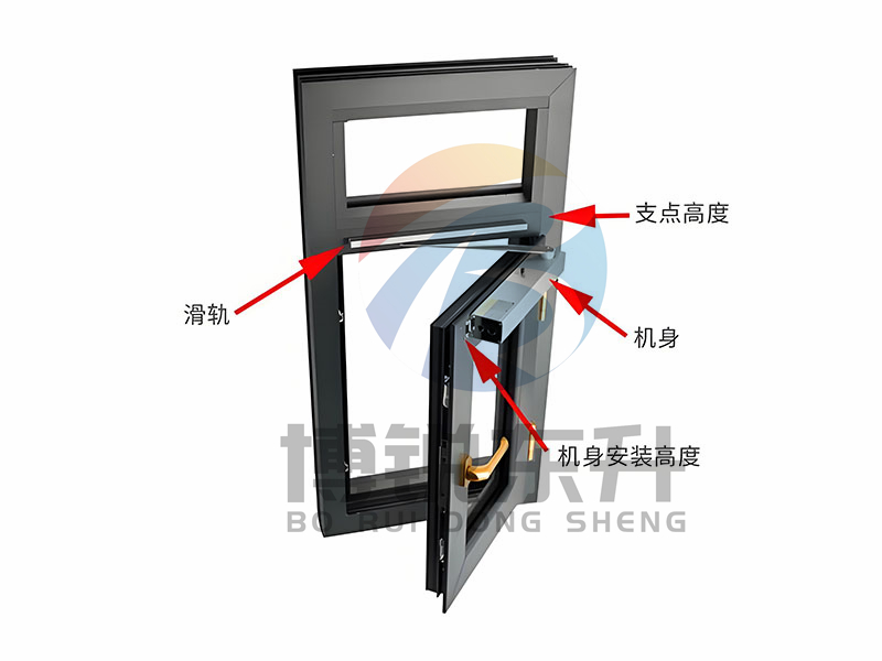 滑臂开窗器-1