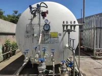 卧式储存罐回收