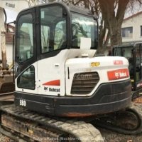 山猫-美国E80-中型挖掘机