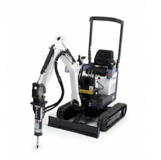 山猫-美国E10z-微型挖掘机