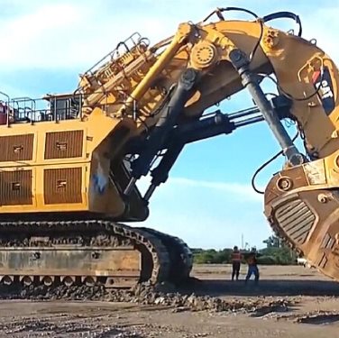 卡特彼勒-美国CAT®6090FS-矿用超大型