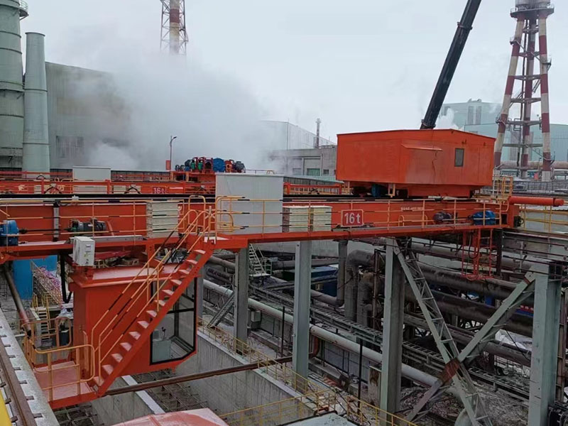 电动双梁桥式起重机-6
