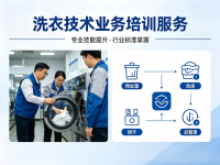 洗衣技术业务培训