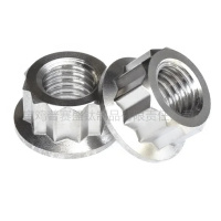 12角法兰金属锁紧螺母-3