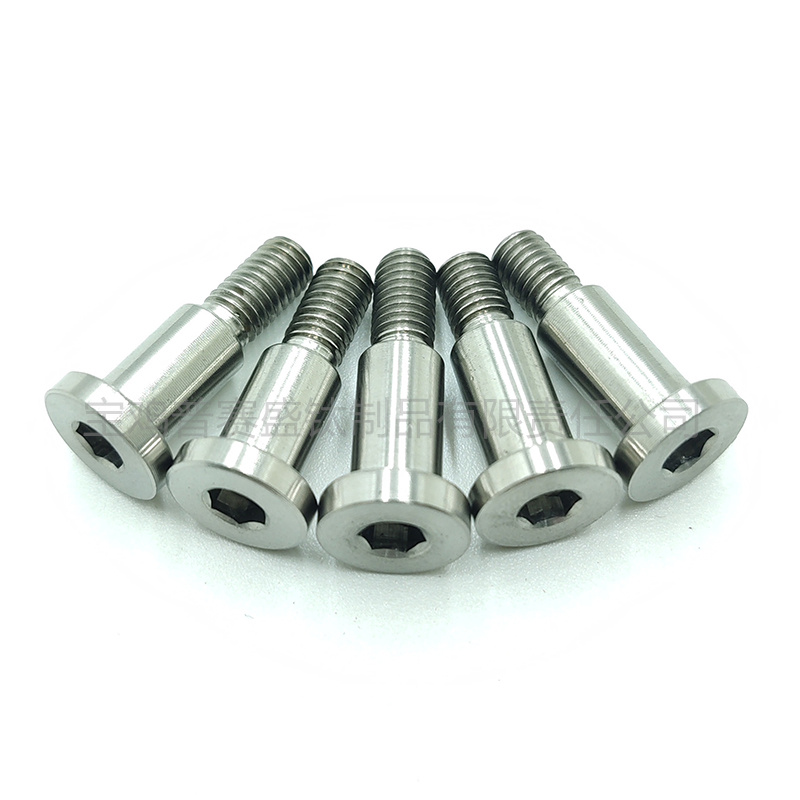 钛定制平头内六角螺丝-1