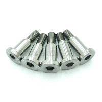 钛定制平头内六角螺丝-1