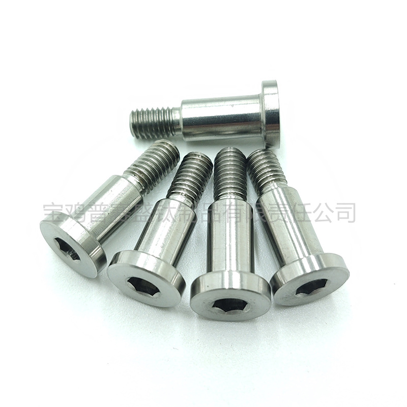 钛定制平头内六角螺丝-2