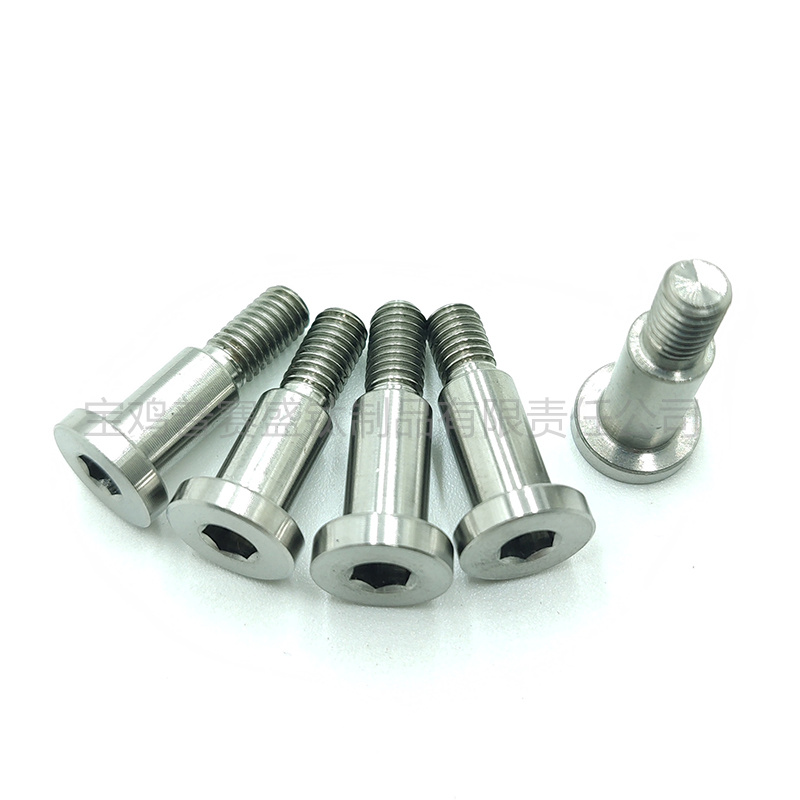 钛定制平头内六角螺丝-3