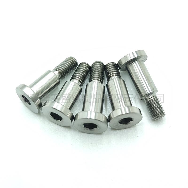 钛定制平头内六角螺丝-4