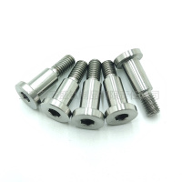 钛定制平头内六角螺丝-4