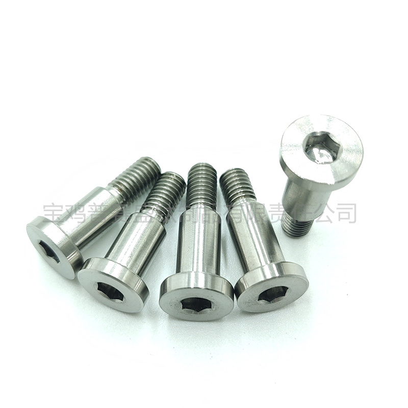 钛定制平头内六角螺丝-5