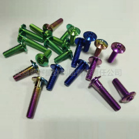 钛彩色螺丝定制-2